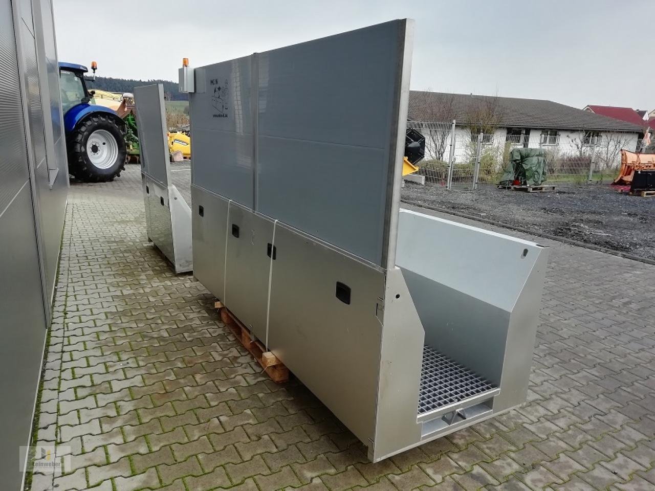 Sonstige Melktechnik & Kühltechnik des Typs Sonstige MKN Klauenwaschanlage, Gebrauchtmaschine in Neuhof - Dorfborn (Bild 5)