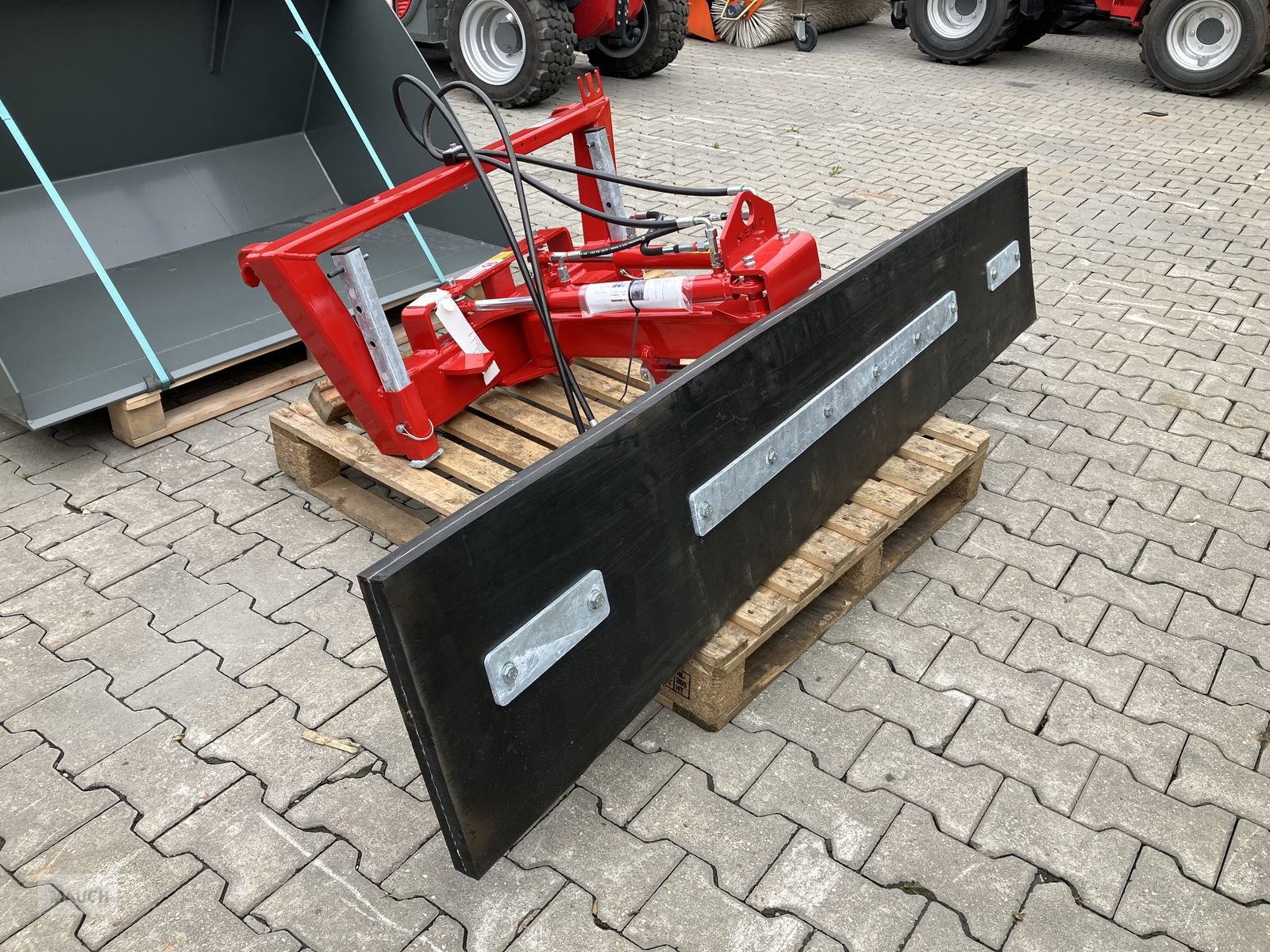 Sonstige Melktechnik & Kühltechnik типа Sonstige Weidemann Futterschiebeschild hydraulisch, Neumaschine в Burgkirchen (Фотография 1)