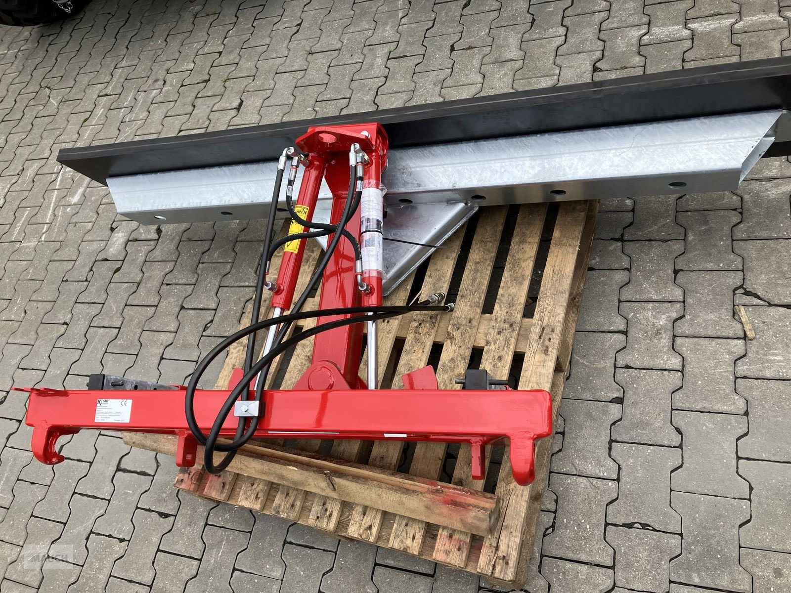 Sonstige Melktechnik & Kühltechnik типа Sonstige Weidemann Futterschiebeschild hydraulisch, Neumaschine в Burgkirchen (Фотография 5)