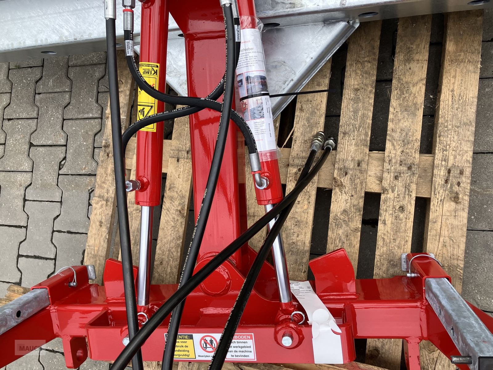 Sonstige Melktechnik & Kühltechnik типа Sonstige Weidemann Futterschiebeschild hydraulisch, Neumaschine в Burgkirchen (Фотография 6)