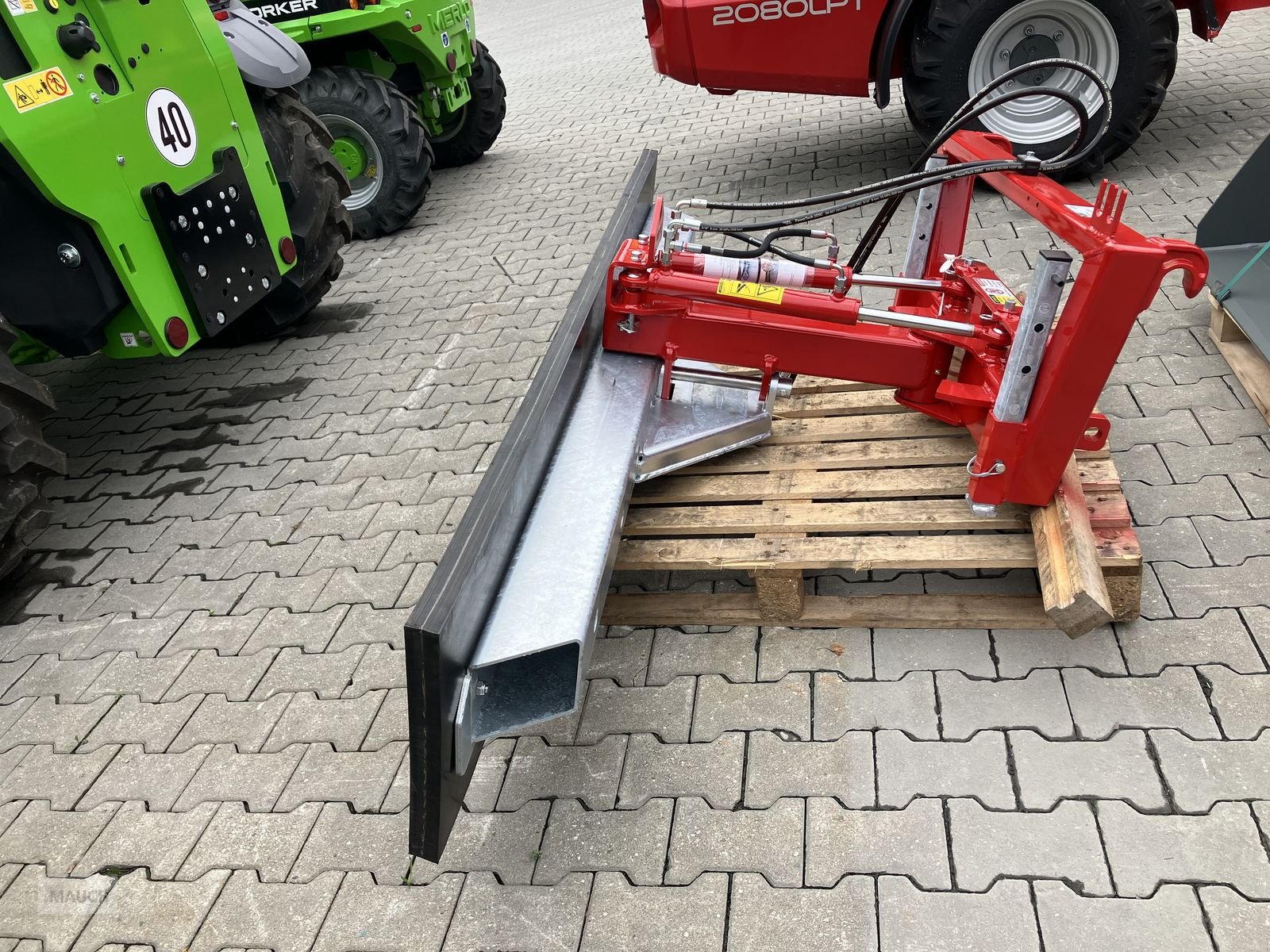 Sonstige Melktechnik & Kühltechnik типа Sonstige Weidemann Futterschiebeschild hydraulisch, Neumaschine в Burgkirchen (Фотография 2)