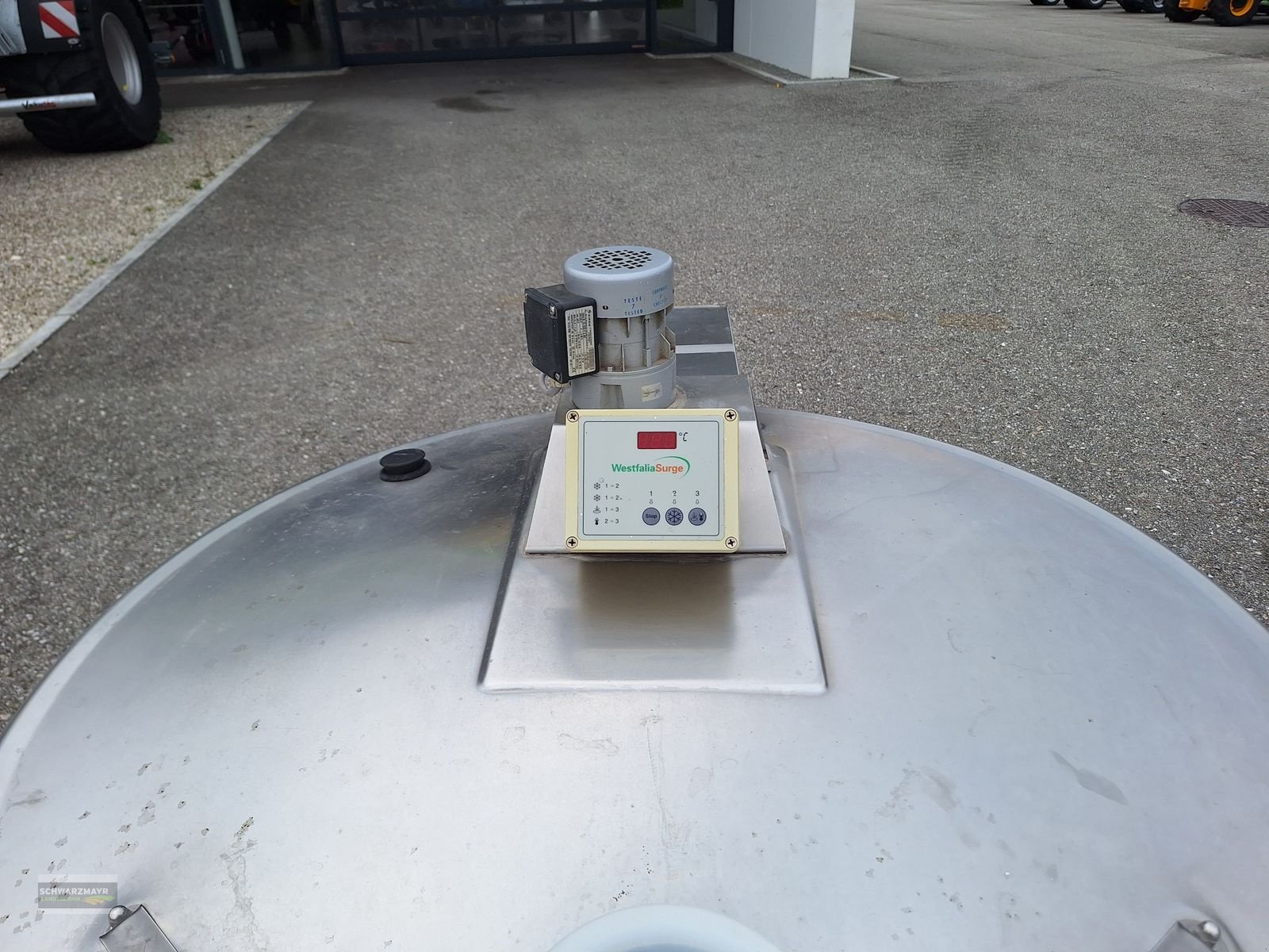 Sonstige Melktechnik & Kühltechnik типа Westfalia 500 Liter Tank mit Rührwerk und Kühlung, Gebrauchtmaschine в Gampern (Фотография 12)