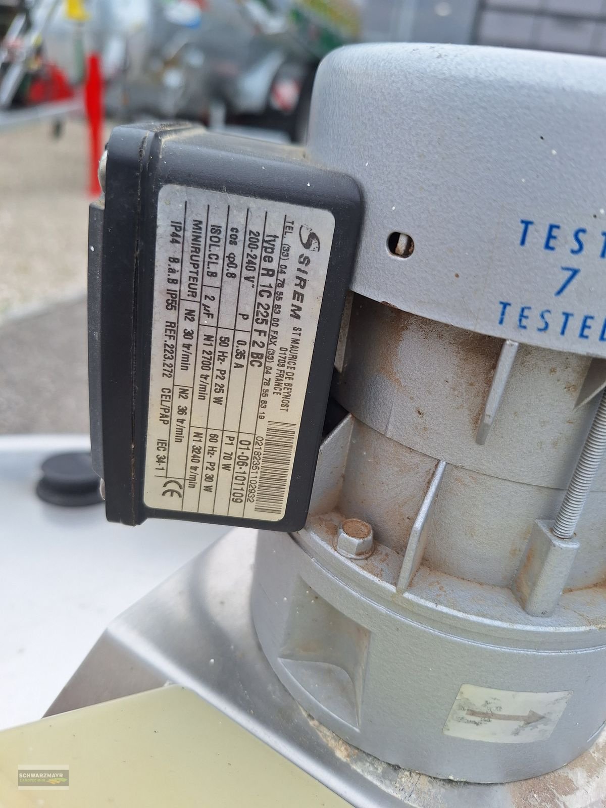 Sonstige Melktechnik & Kühltechnik типа Westfalia 500 Liter Tank mit Rührwerk und Kühlung, Gebrauchtmaschine в Gampern (Фотография 14)
