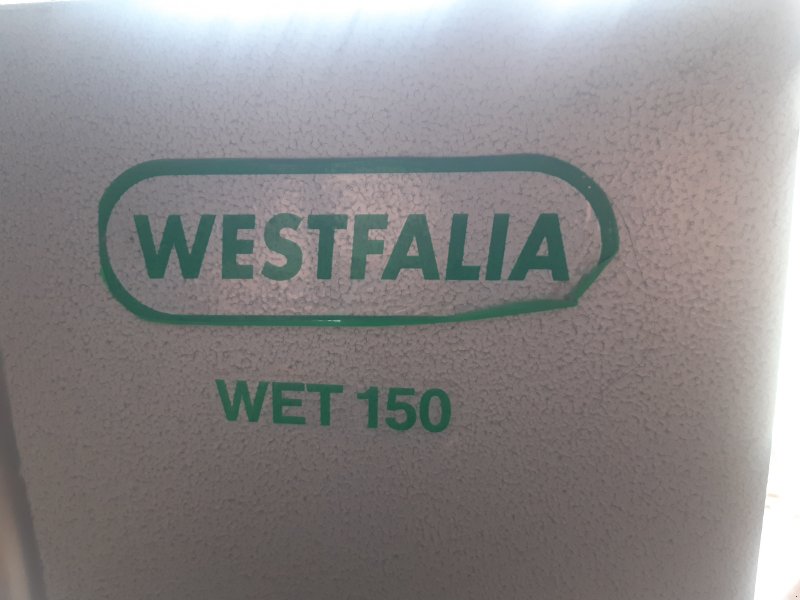Sonstige Melktechnik & Kühltechnik des Typs Westfalia WET 150, Gebrauchtmaschine in Reith im Alpbachtal (Bild 1)