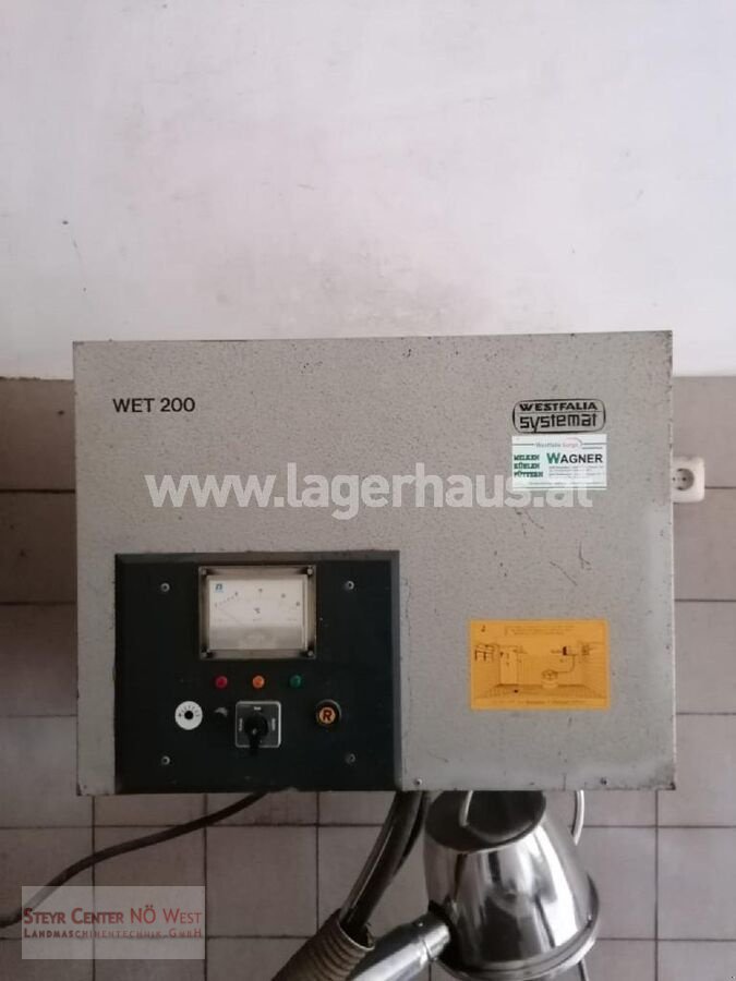 Sonstige Melktechnik & Kühltechnik typu Westfalia WET 200 PRIVATVERKAUF, Gebrauchtmaschine v Purgstall (Obrázok 1)