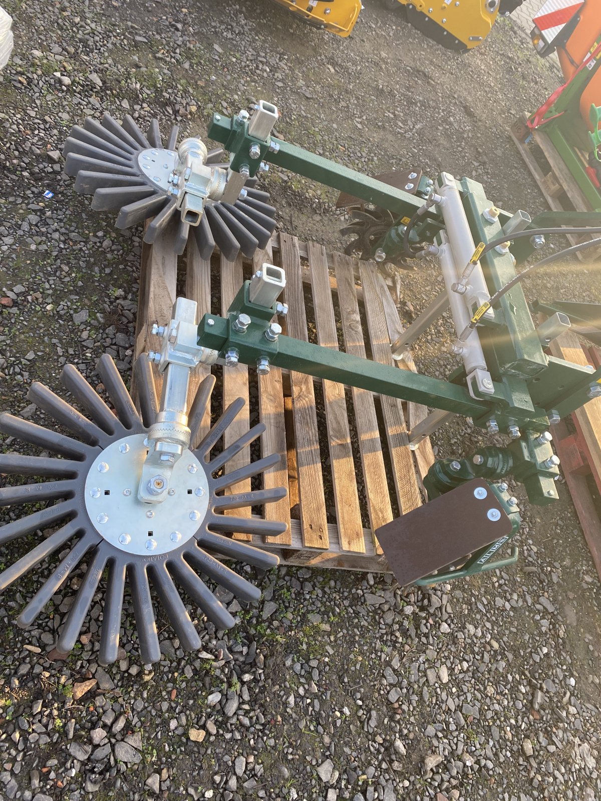 Sonstige Obsttechnik & Weinbautechnik tipa Adelhelm KVR 80K Geräterahmen, Gebrauchtmaschine u Dannstadt-Schauernheim (Slika 1)