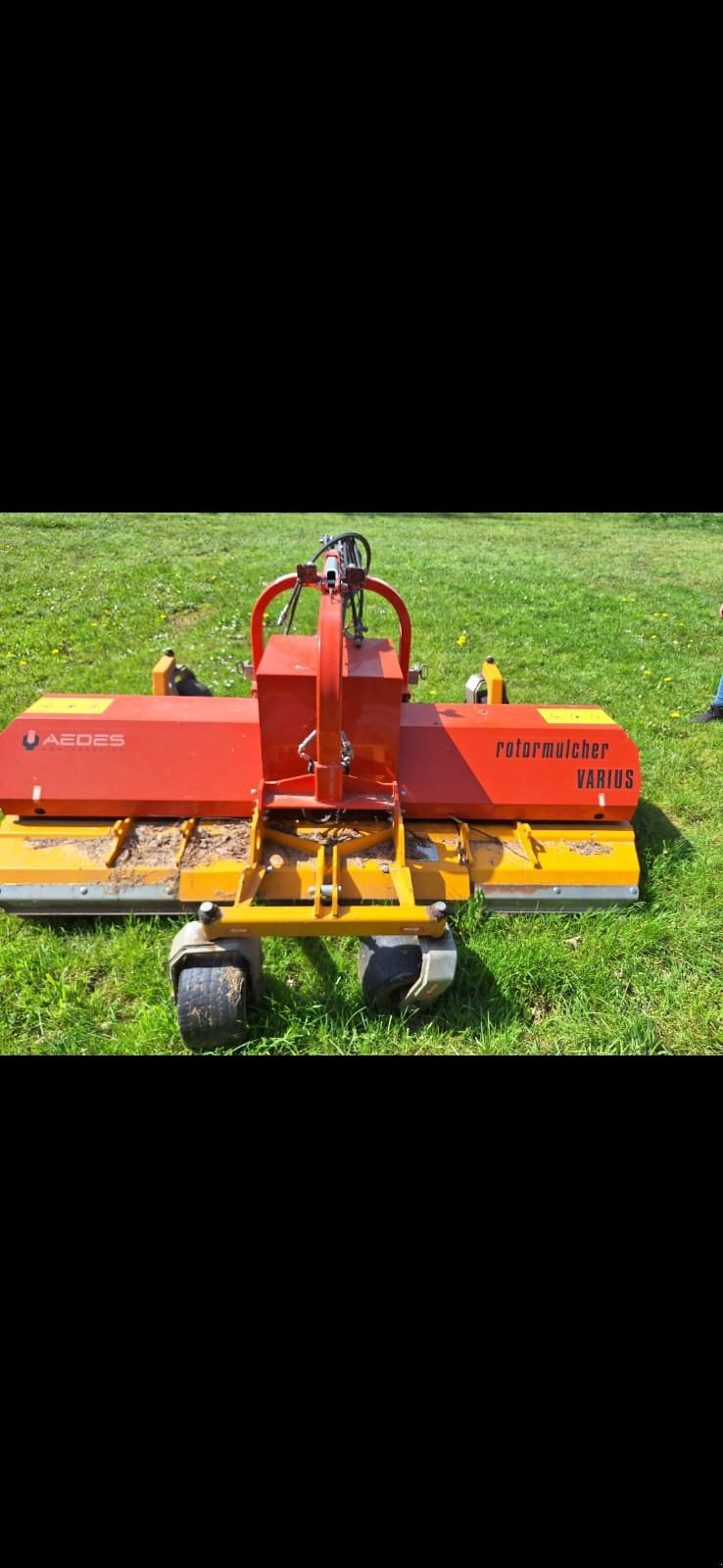 Sonstige Obsttechnik & Weinbautechnik tip Aedes Mulcher, Gebrauchtmaschine in Bad Oeynhausen (Poză 1)