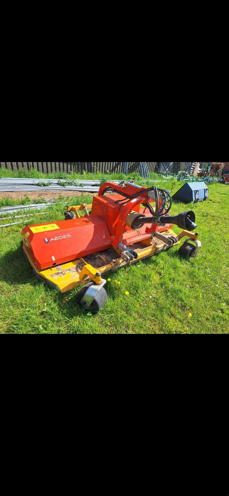 Sonstige Obsttechnik & Weinbautechnik tip Aedes Mulcher, Gebrauchtmaschine in Bad Oeynhausen (Poză 2)