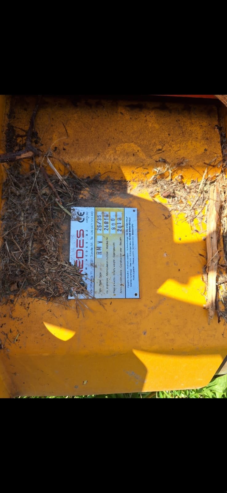 Sonstige Obsttechnik & Weinbautechnik tip Aedes Mulcher, Gebrauchtmaschine in Bad Oeynhausen (Poză 3)