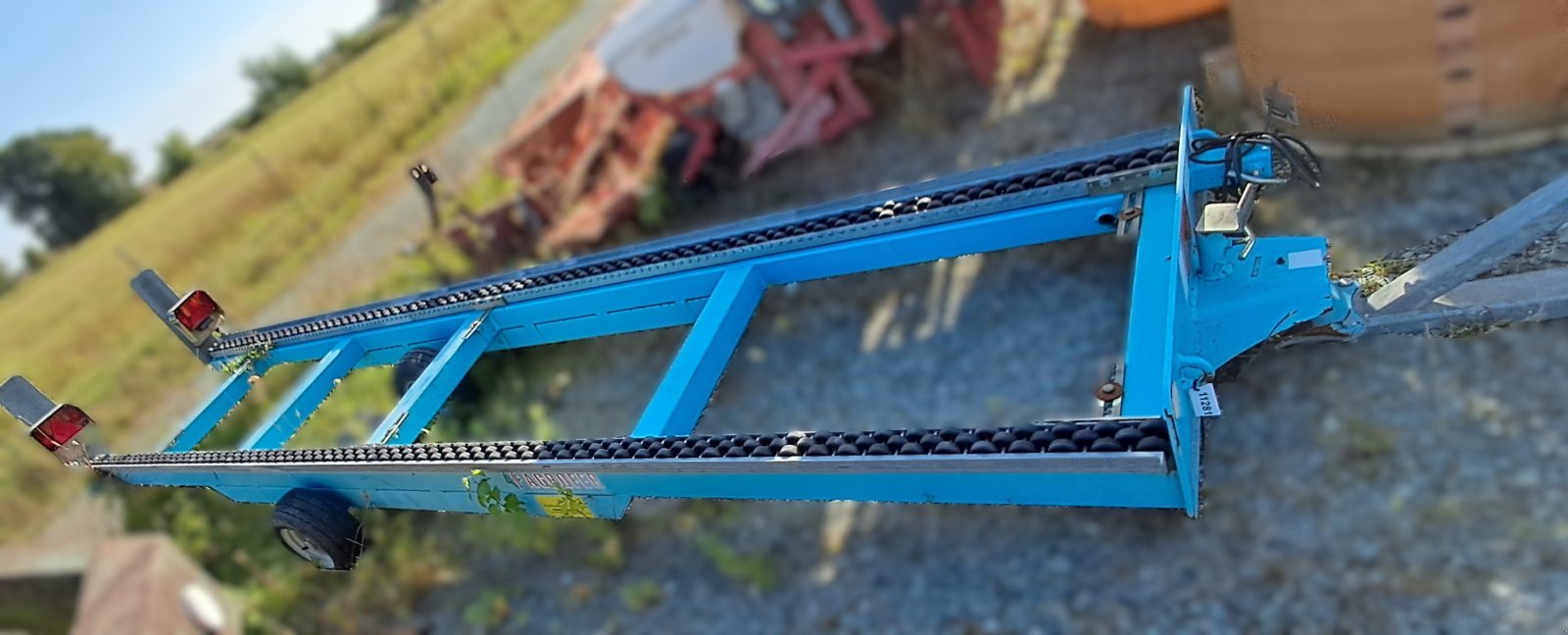 Sonstige Obsttechnik & Weinbautechnik des Typs Agrofer Leseboxenanhänger, Gebrauchtmaschine in Strem (Bild 1)