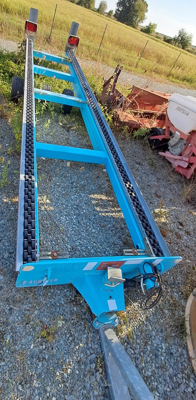 Sonstige Obsttechnik & Weinbautechnik des Typs Agrofer Leseboxenanhänger, Gebrauchtmaschine in Strem (Bild 2)