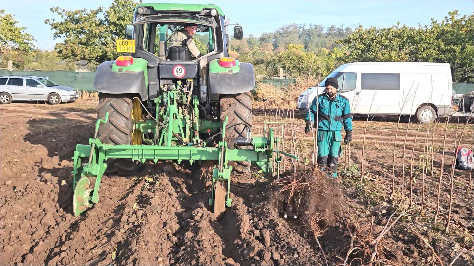 Sonstige Obsttechnik & Weinbautechnik от тип Agrotip Agrotipa TreePlanter 50, Neumaschine в Roudnice nad Labem (Снимка 11)