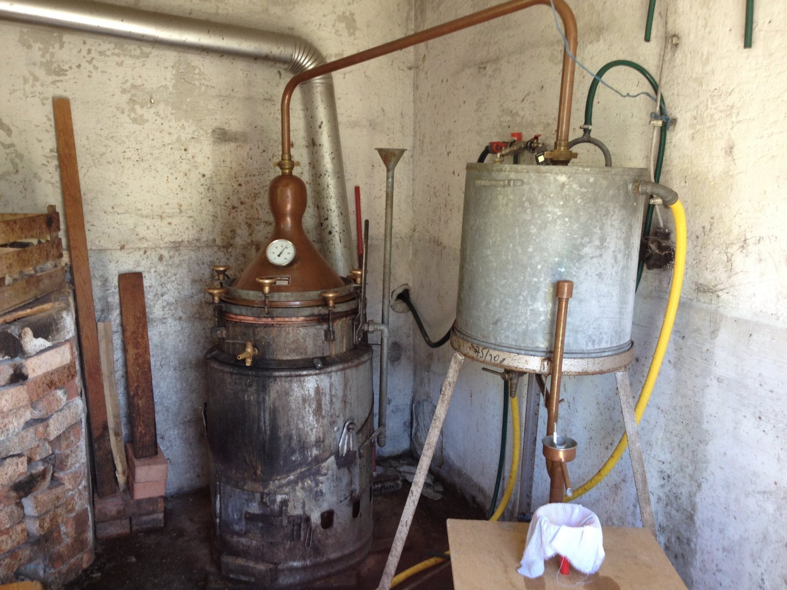 Sonstige Obsttechnik & Weinbautechnik a típus Alfa Laval Sonstiges, Gebrauchtmaschine ekkor: Brixen im Thale (Kép 1)