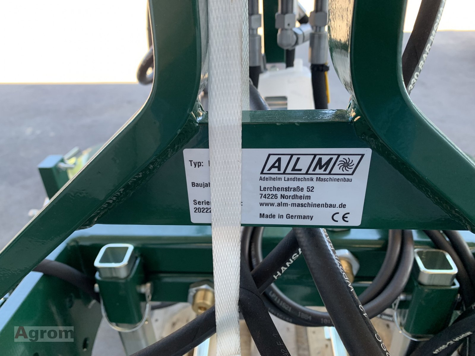 Sonstige Obsttechnik & Weinbautechnik typu ALM KVR80, Neumaschine v Meißenheim-Kürzell (Obrázek 3)