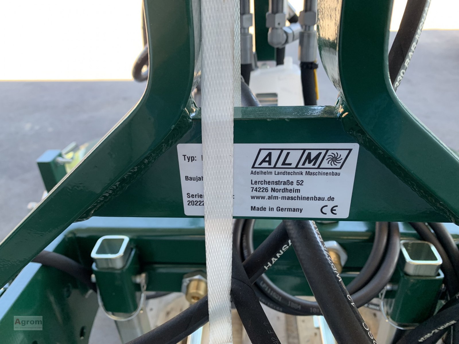 Sonstige Obsttechnik & Weinbautechnik типа ALM KVR80, Neumaschine в Meißenheim-Kürzell (Фотография 3)