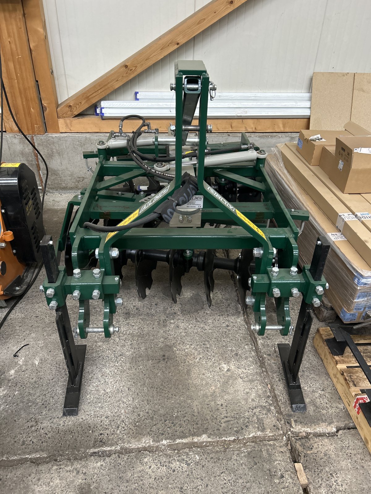 Sonstige Obsttechnik & Weinbautechnik of the type ALM SEV-7-510, Neumaschine in Bad Sobernheim (Picture 2)