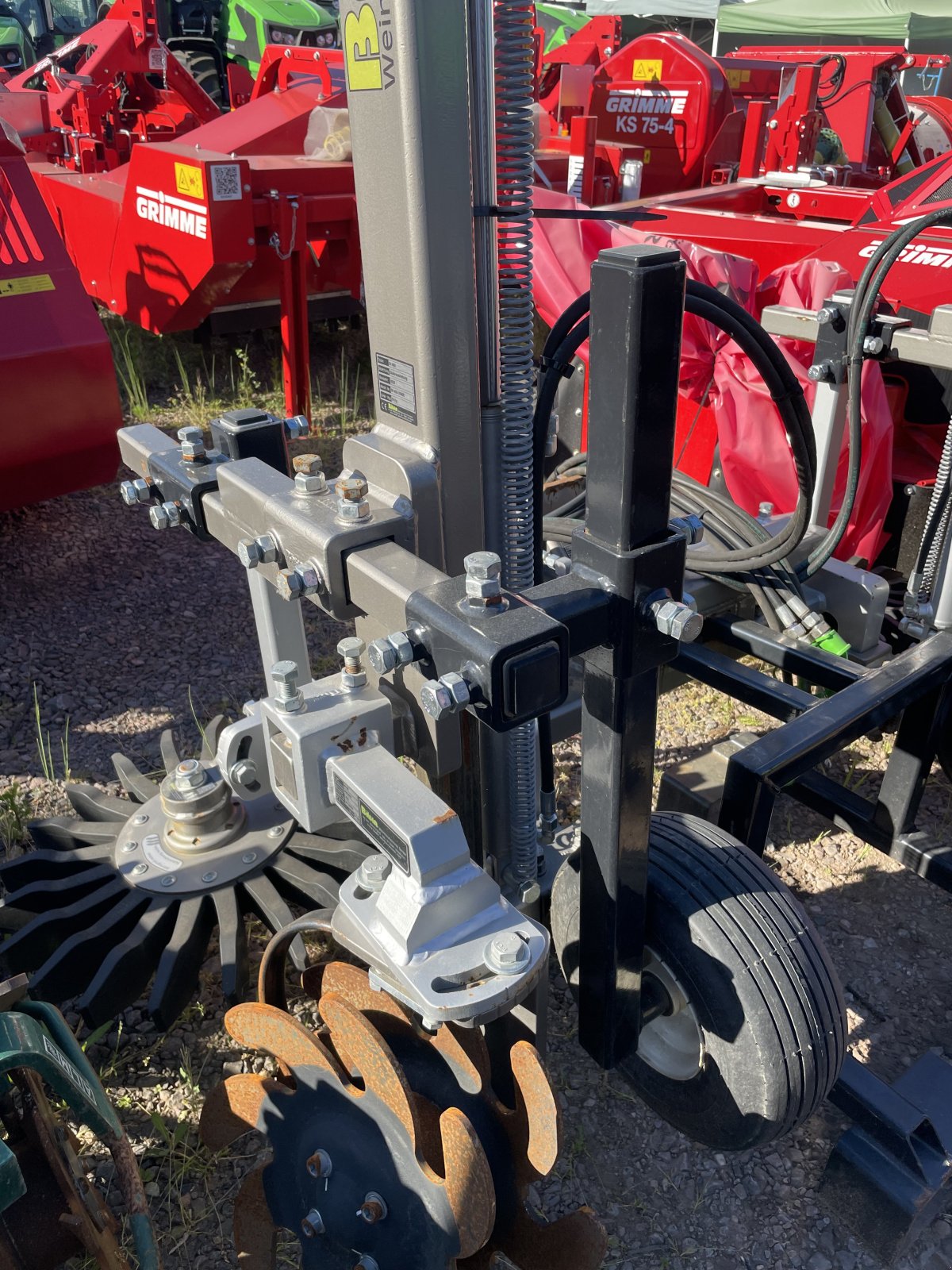 Sonstige Obsttechnik & Weinbautechnik a típus Bähr Frontrahmen, Gebrauchtmaschine ekkor: Dannstadt-Schauernheim (Kép 1)