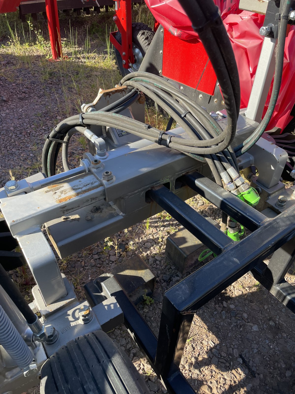 Sonstige Obsttechnik & Weinbautechnik a típus Bähr Frontrahmen, Gebrauchtmaschine ekkor: Dannstadt-Schauernheim (Kép 2)