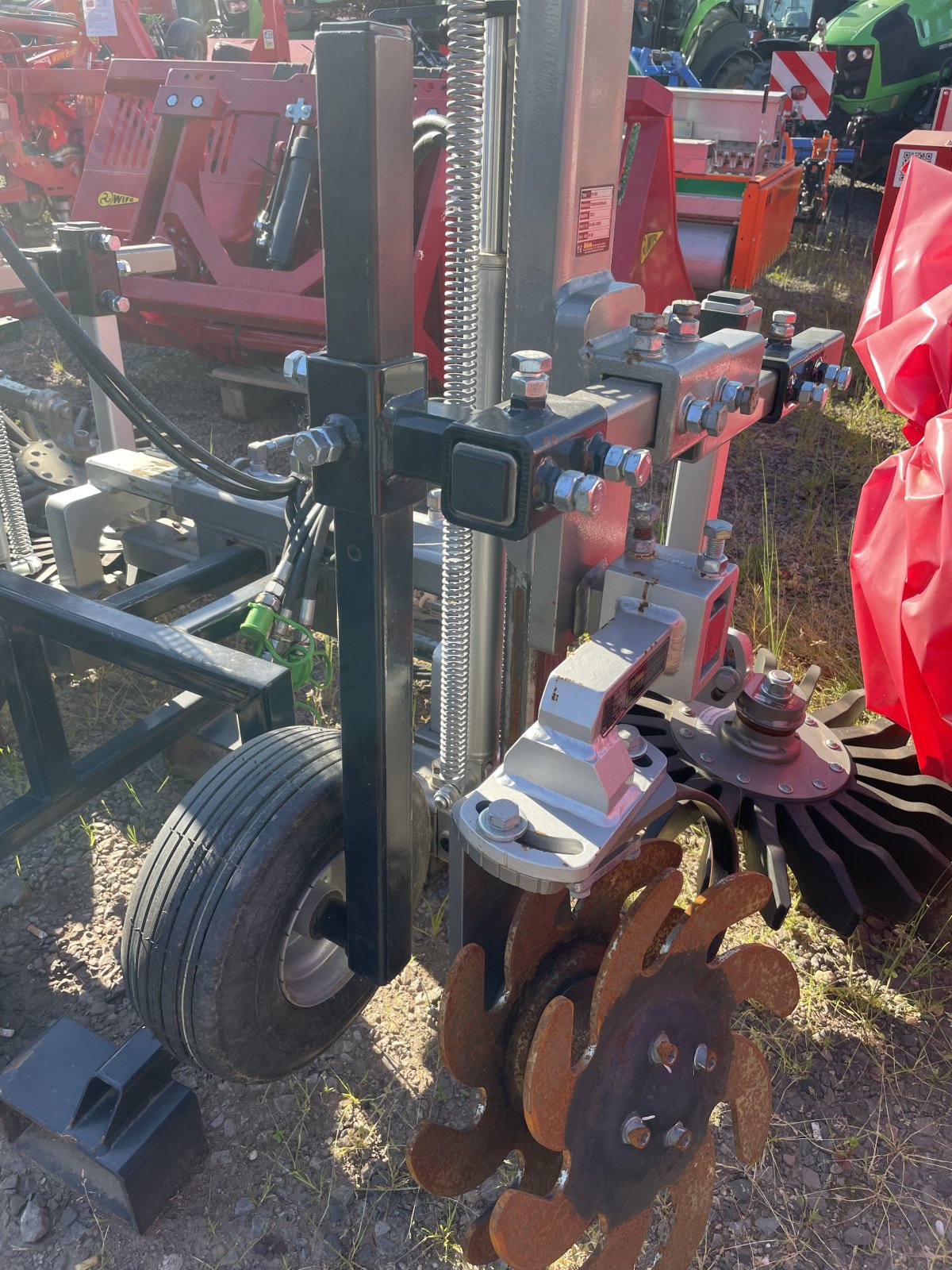 Sonstige Obsttechnik & Weinbautechnik a típus Bähr Frontrahmen, Gebrauchtmaschine ekkor: Dannstadt-Schauernheim (Kép 3)