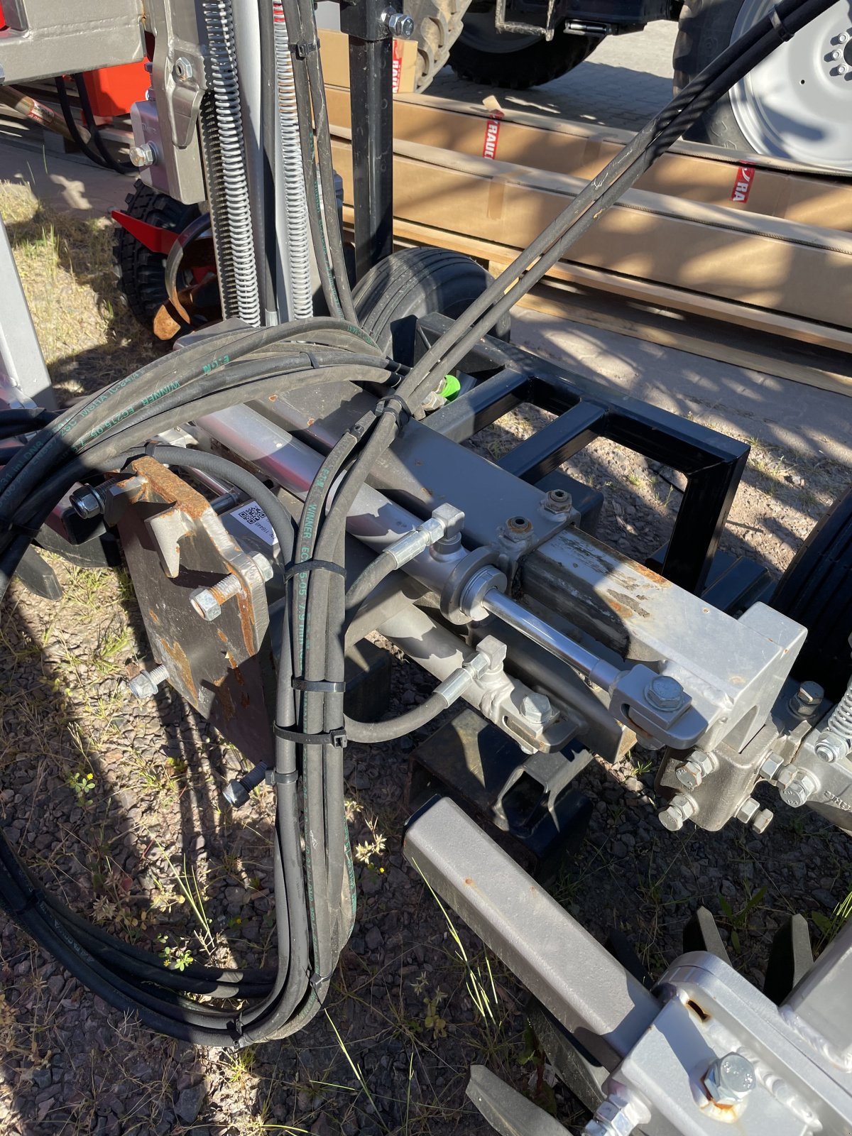 Sonstige Obsttechnik & Weinbautechnik a típus Bähr Frontrahmen, Gebrauchtmaschine ekkor: Dannstadt-Schauernheim (Kép 5)