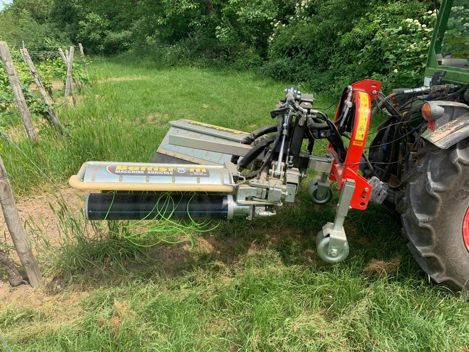 Sonstige Obsttechnik & Weinbautechnik Türe ait Battistotti Fadenmäher, Neumaschine içinde Bad Sobernheim (resim 1)