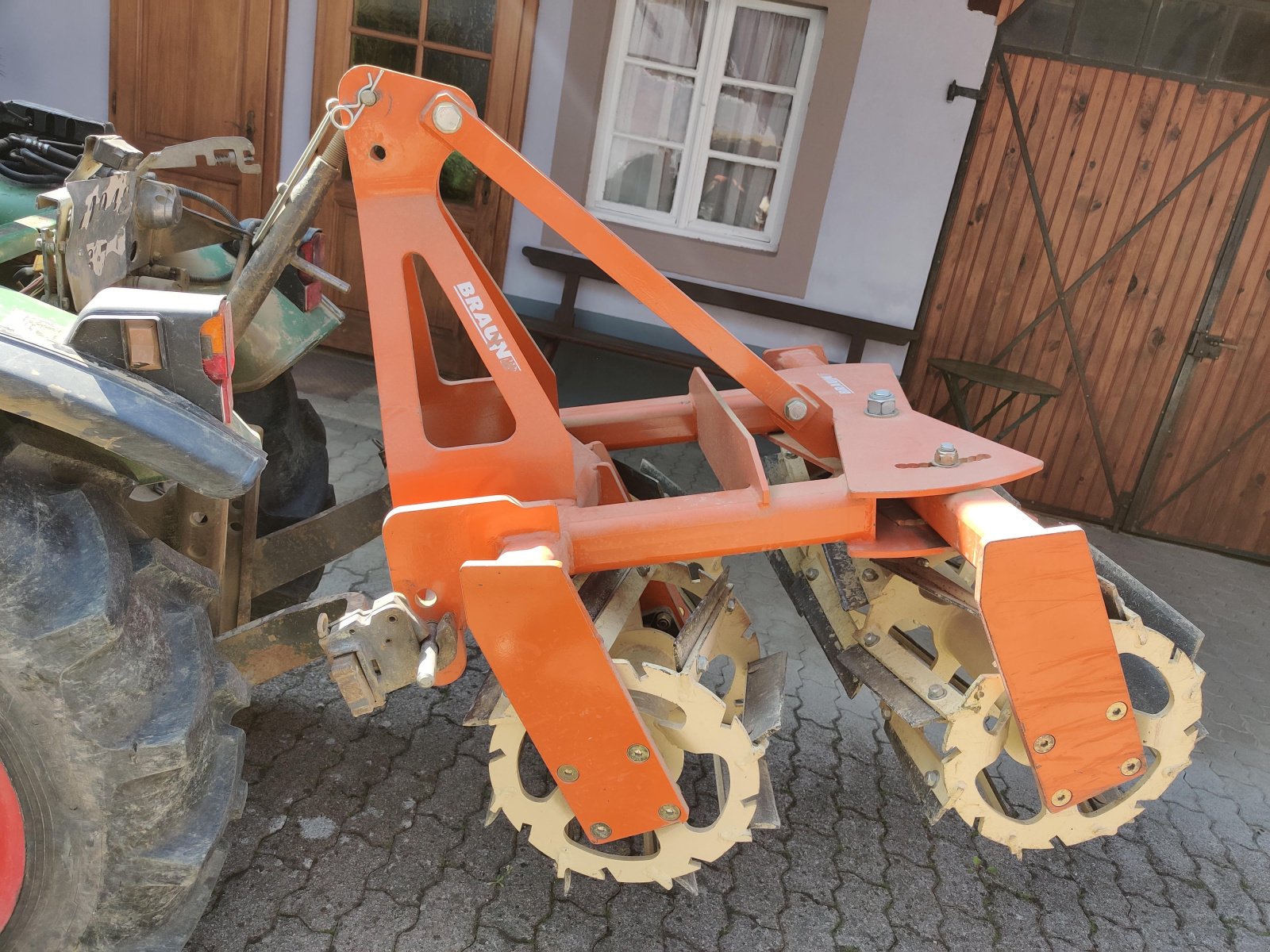 Sonstige Obsttechnik & Weinbautechnik des Typs Braun Acti-Roll, Gebrauchtmaschine in Kuttolsheim (Bild 1)