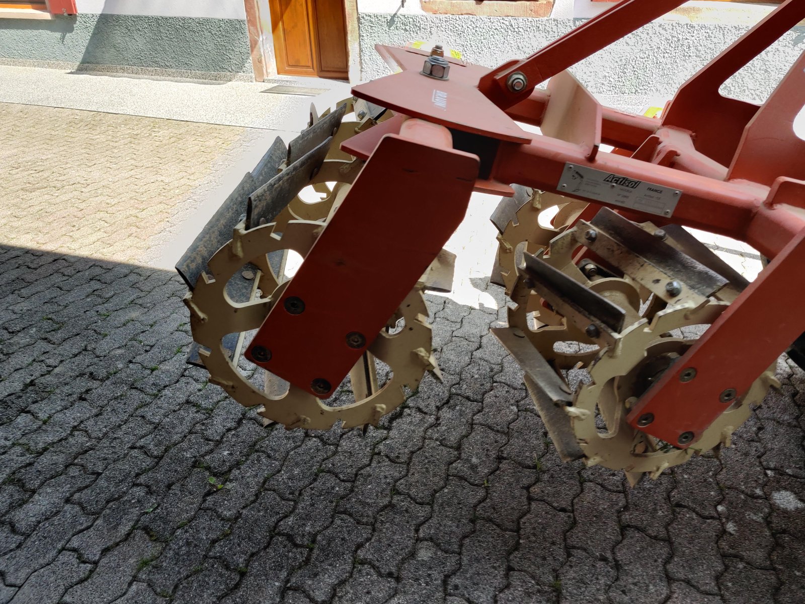 Sonstige Obsttechnik & Weinbautechnik des Typs Braun Acti-Roll, Gebrauchtmaschine in Kuttolsheim (Bild 3)