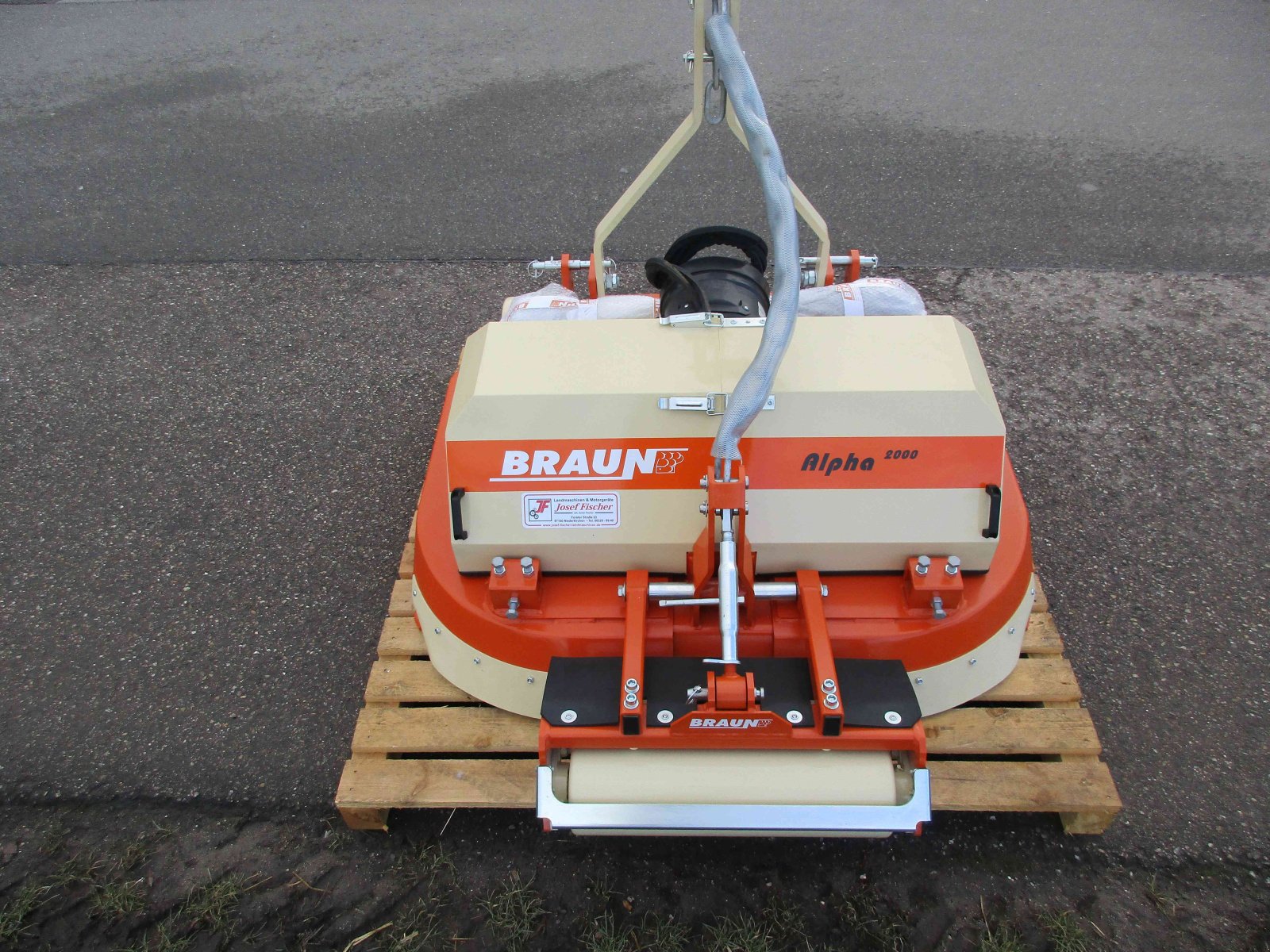 Sonstige Obsttechnik & Weinbautechnik typu Braun Alpha 2000, Neumaschine w Niederkirchen (Zdjęcie 2)