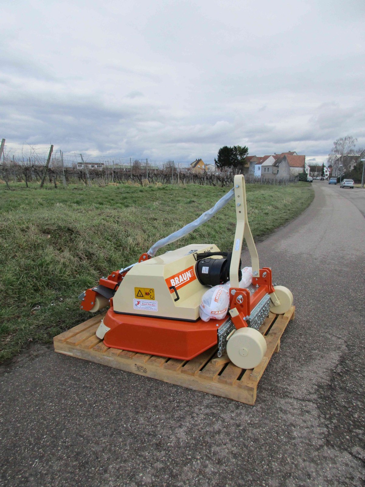 Sonstige Obsttechnik & Weinbautechnik типа Braun Alpha 2000, Neumaschine в Niederkirchen (Фотография 3)