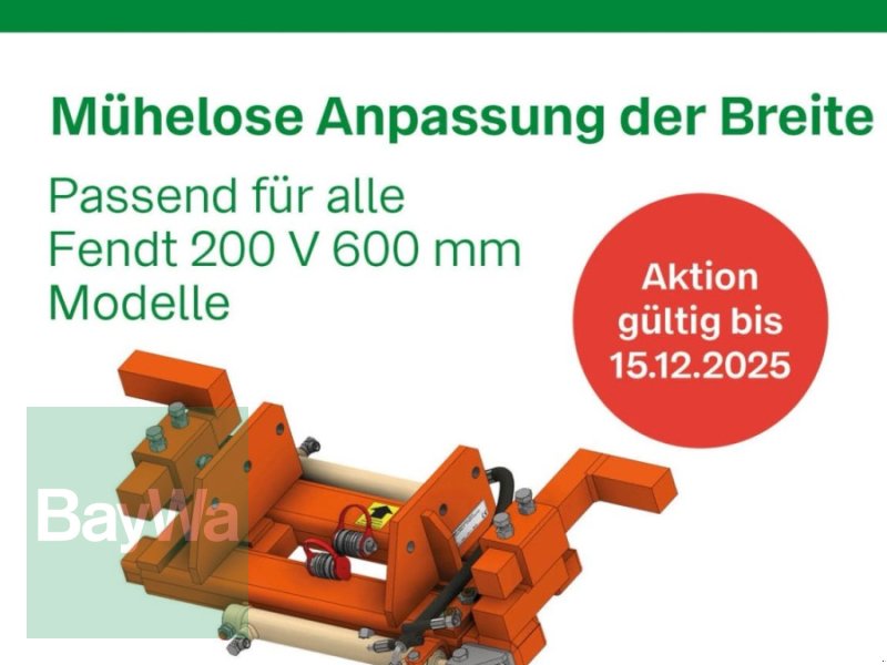 Sonstige Obsttechnik & Weinbautechnik des Typs Braun Breitenverstellung, Neumaschine in Volkach (Bild 1)