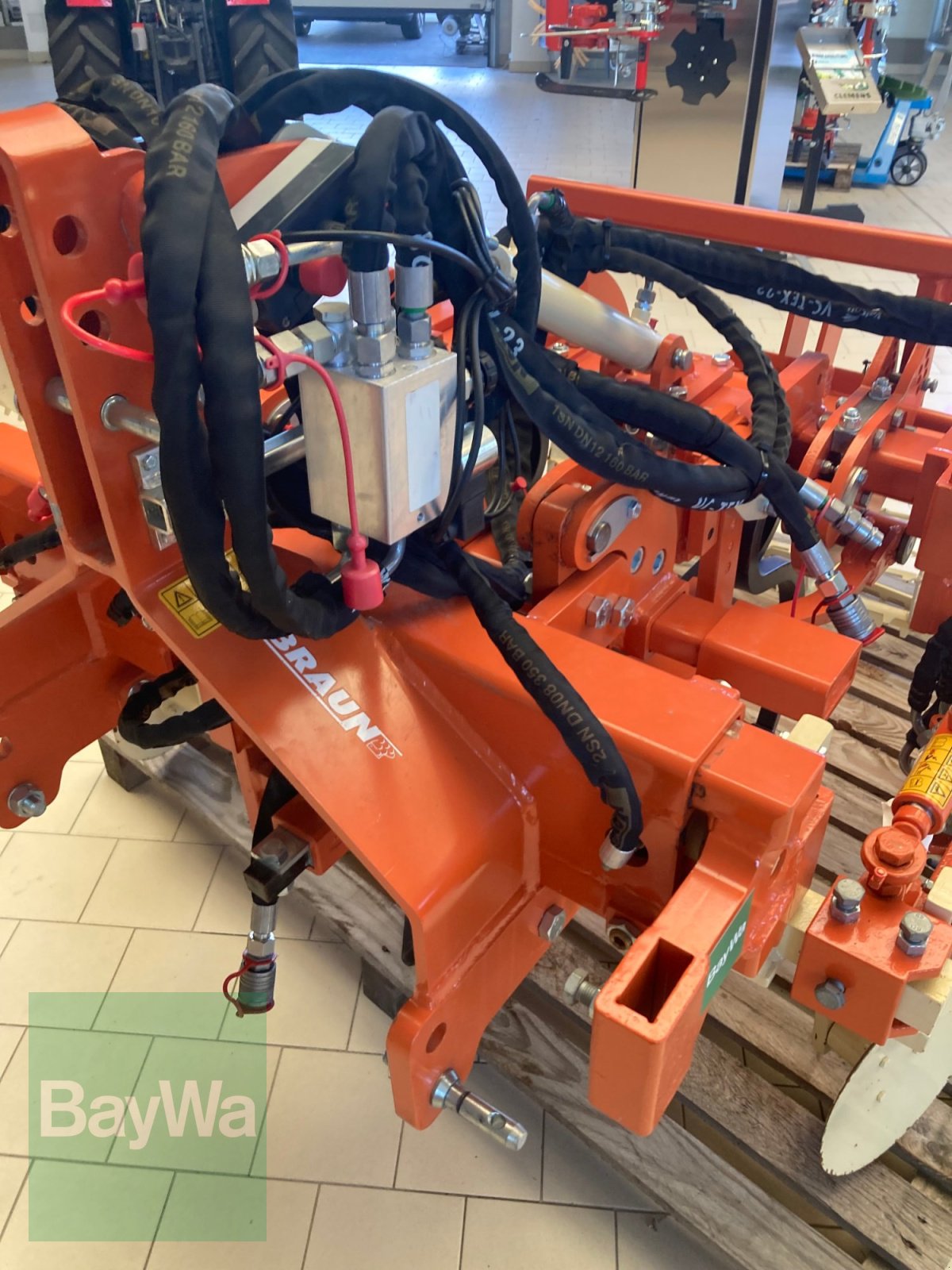 Sonstige Obsttechnik & Weinbautechnik du type Braun HZ 4 BV, Neumaschine en Volkach (Photo 2)