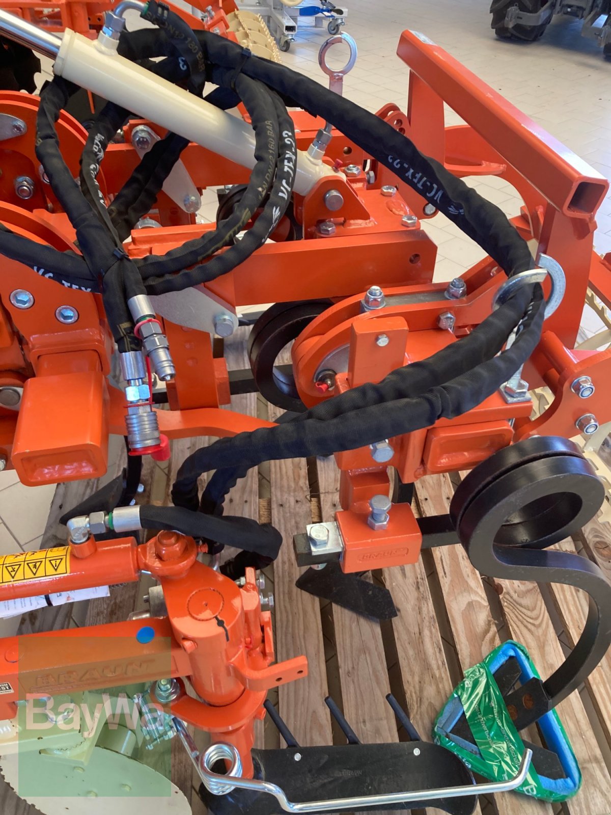 Sonstige Obsttechnik & Weinbautechnik du type Braun HZ 4 BV, Neumaschine en Volkach (Photo 3)