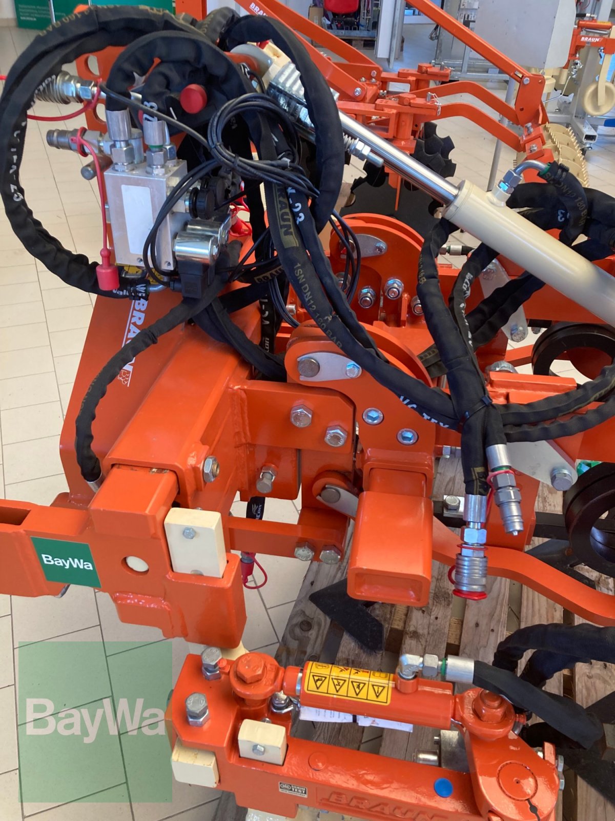 Sonstige Obsttechnik & Weinbautechnik du type Braun HZ 4 BV, Neumaschine en Volkach (Photo 4)