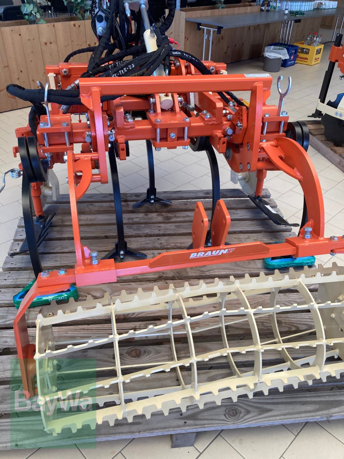 Sonstige Obsttechnik & Weinbautechnik du type Braun HZ 4 BV, Neumaschine en Volkach (Photo 5)