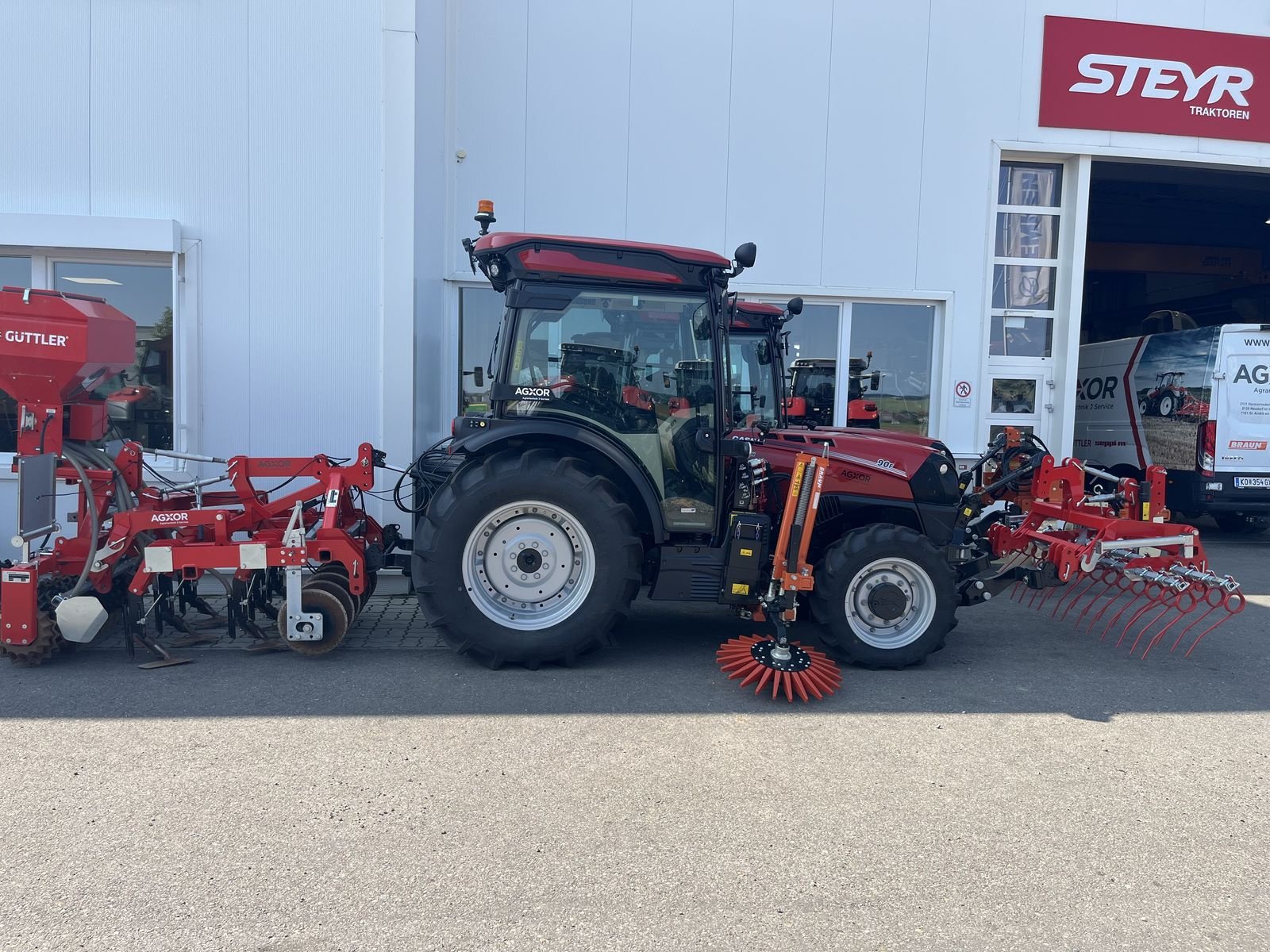 Sonstige Obsttechnik & Weinbautechnik typu Braun Modular Komponenten, Gebrauchtmaschine w Harmannsdorf (Zdjęcie 2)