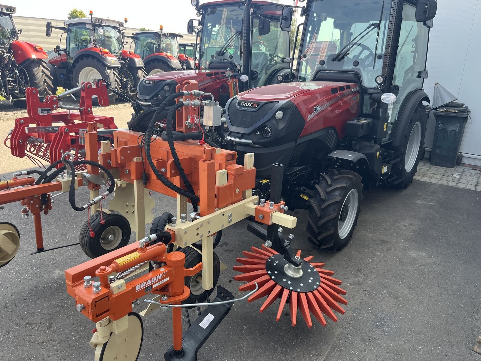 Sonstige Obsttechnik & Weinbautechnik typu Braun Modular Komponenten, Gebrauchtmaschine w Harmannsdorf (Zdjęcie 1)