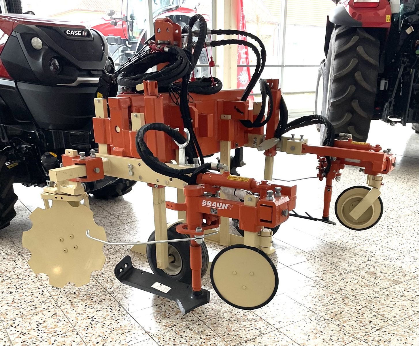 Sonstige Obsttechnik & Weinbautechnik des Typs Braun Verstellrahmen Vario II mit doppelt LUV Perfekt, Neumaschine in Harmannsdorf (Bild 1)