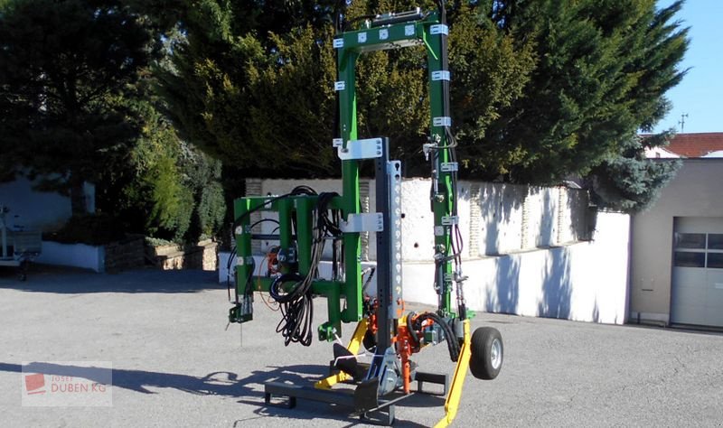 Sonstige Obsttechnik & Weinbautechnik des Typs CFS Cross Farm Solution Überzeilenstockräumgerät Profi plus, Gebrauchtmaschine in Ziersdorf (Bild 9)