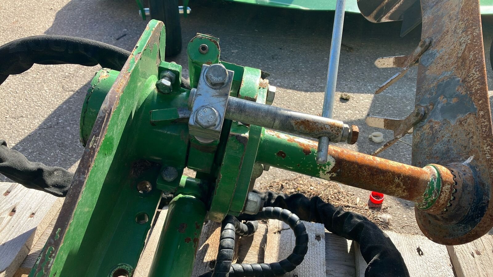 Sonstige Obsttechnik & Weinbautechnik Türe ait CFS Cross Farm Solution Vinox links, Gebrauchtmaschine içinde Zwettl (resim 8)