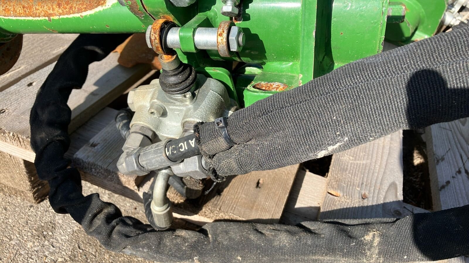 Sonstige Obsttechnik & Weinbautechnik Türe ait CFS Cross Farm Solution Vinox links, Gebrauchtmaschine içinde Zwettl (resim 5)