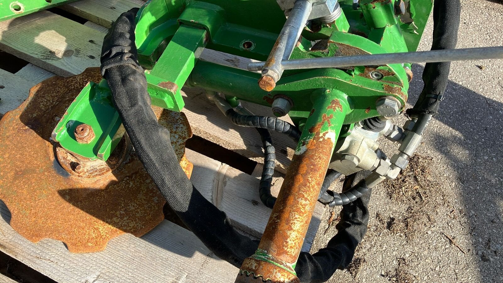 Sonstige Obsttechnik & Weinbautechnik Türe ait CFS Cross Farm Solution Vinox links, Gebrauchtmaschine içinde Zwettl (resim 12)