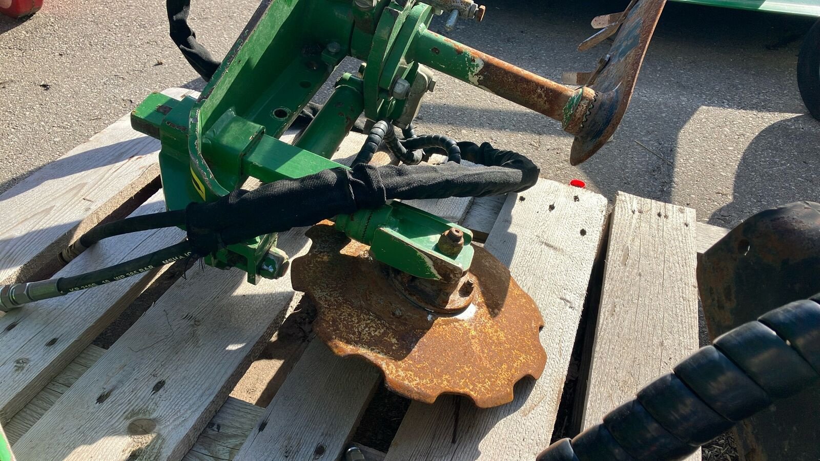 Sonstige Obsttechnik & Weinbautechnik Türe ait CFS Cross Farm Solution Vinox links, Gebrauchtmaschine içinde Zwettl (resim 14)