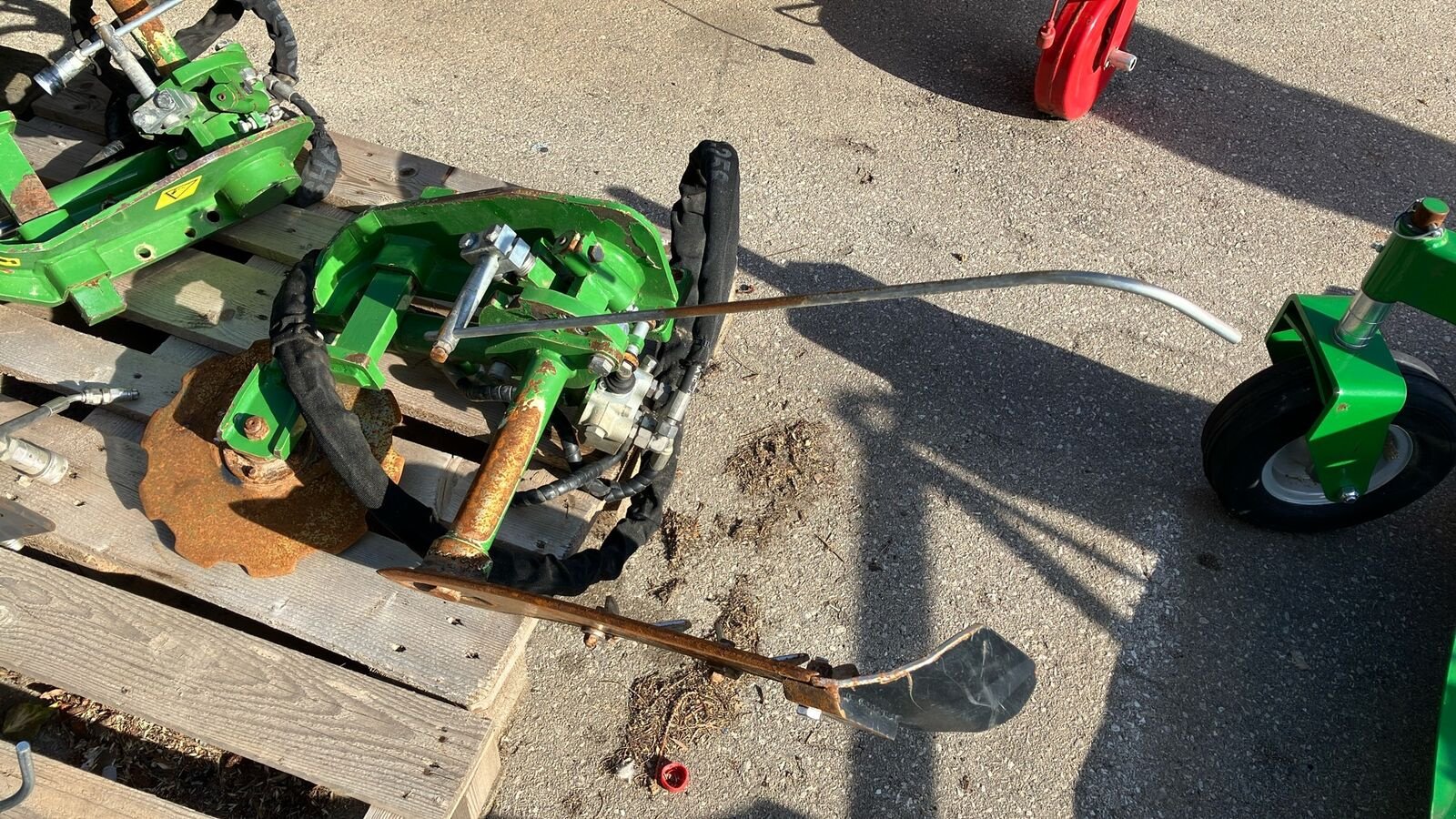 Sonstige Obsttechnik & Weinbautechnik Türe ait CFS Cross Farm Solution Vinox links, Gebrauchtmaschine içinde Zwettl (resim 1)