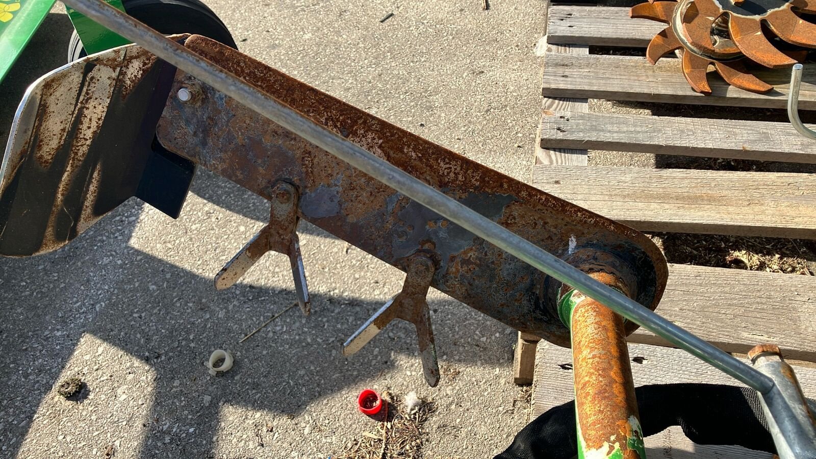 Sonstige Obsttechnik & Weinbautechnik Türe ait CFS Cross Farm Solution Vinox links, Gebrauchtmaschine içinde Zwettl (resim 17)