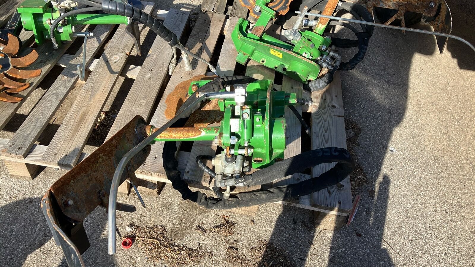 Sonstige Obsttechnik & Weinbautechnik Türe ait CFS Cross Farm Solution Vinox links, Gebrauchtmaschine içinde Zwettl (resim 3)