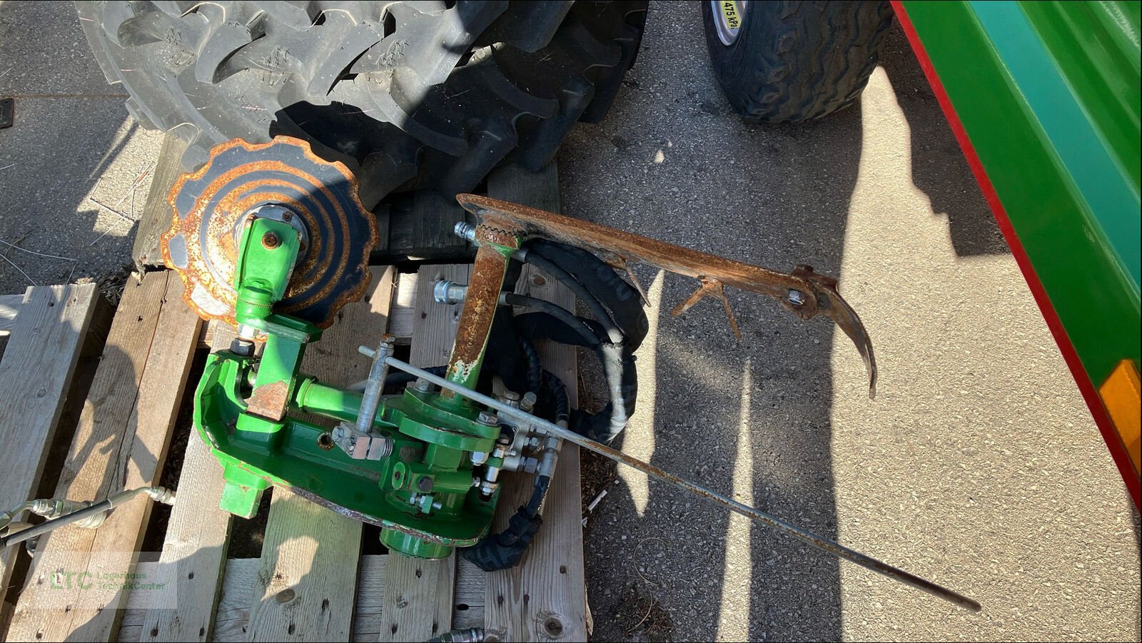 Sonstige Obsttechnik & Weinbautechnik Türe ait CFS Cross Farm Solution Vinox links, Gebrauchtmaschine içinde Korneuburg (resim 1)