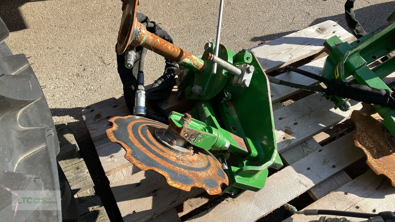 Sonstige Obsttechnik & Weinbautechnik Türe ait CFS Cross Farm Solution Vinox links, Gebrauchtmaschine içinde Korneuburg (resim 2)