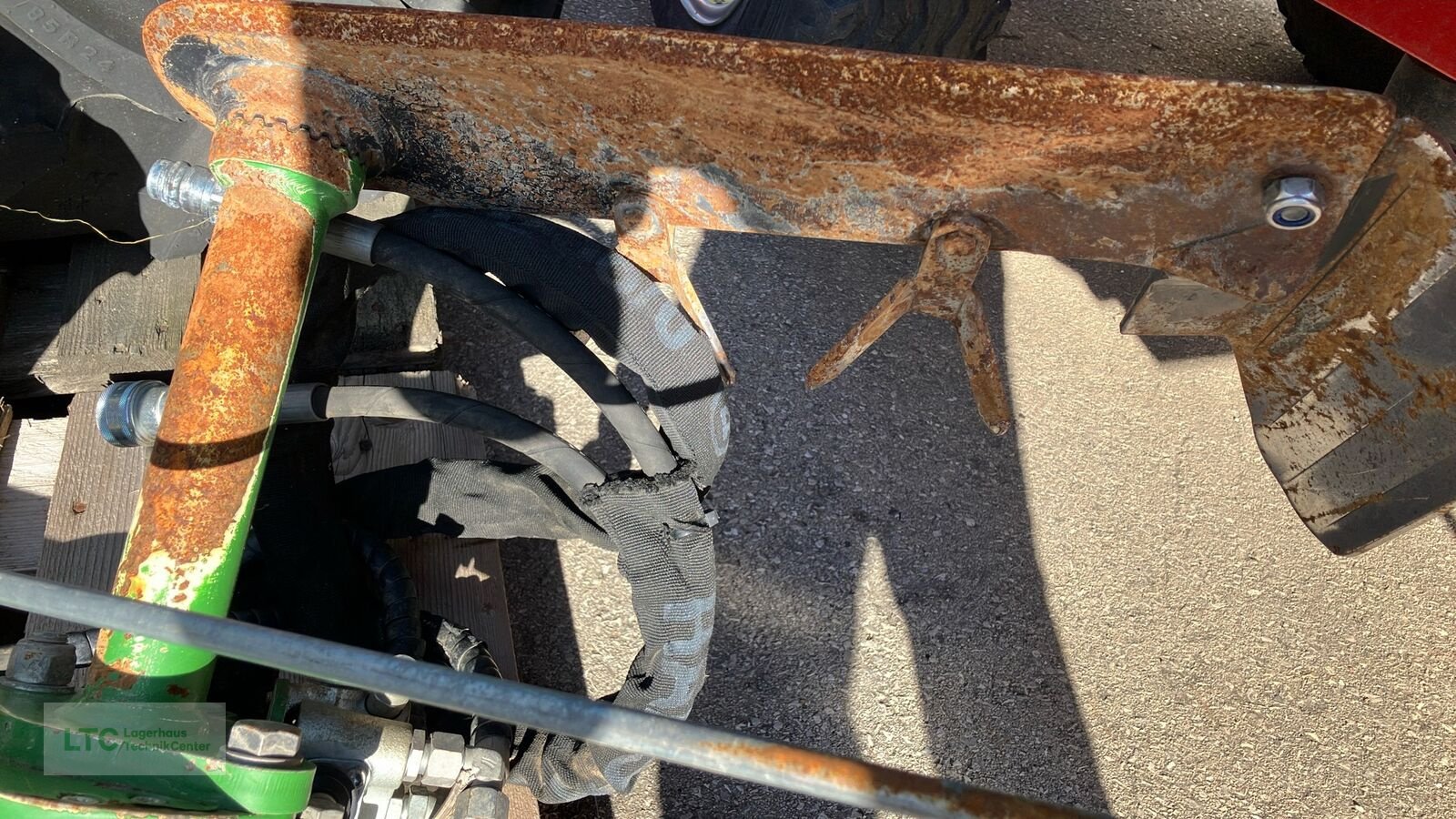 Sonstige Obsttechnik & Weinbautechnik Türe ait CFS Cross Farm Solution Vinox links, Gebrauchtmaschine içinde Korneuburg (resim 5)