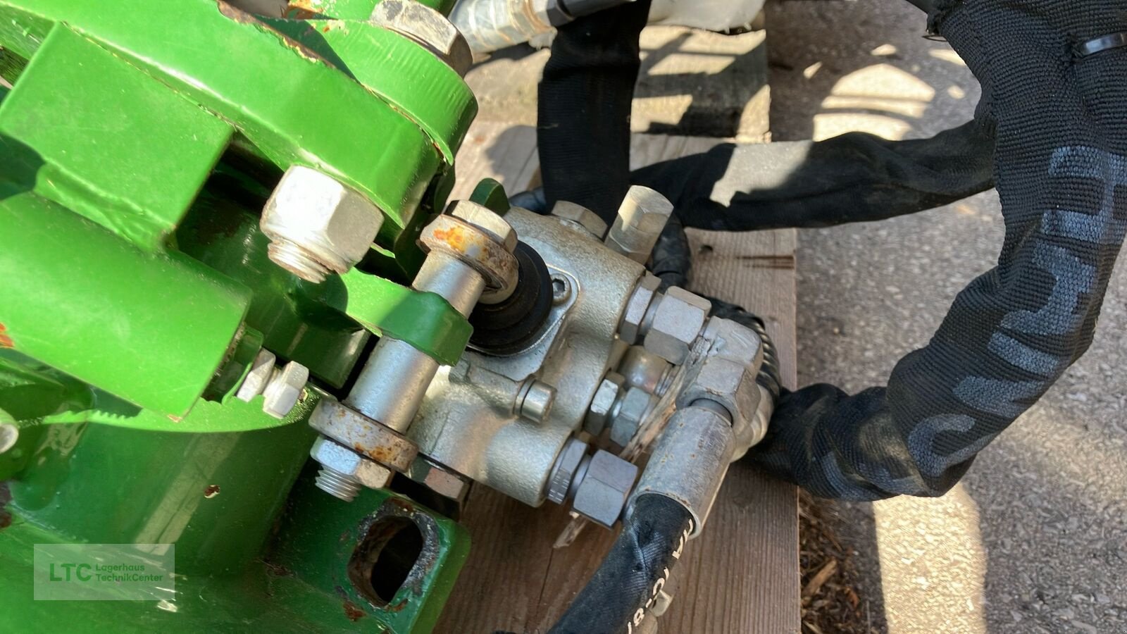 Sonstige Obsttechnik & Weinbautechnik Türe ait CFS Cross Farm Solution Vinox links, Gebrauchtmaschine içinde Korneuburg (resim 6)