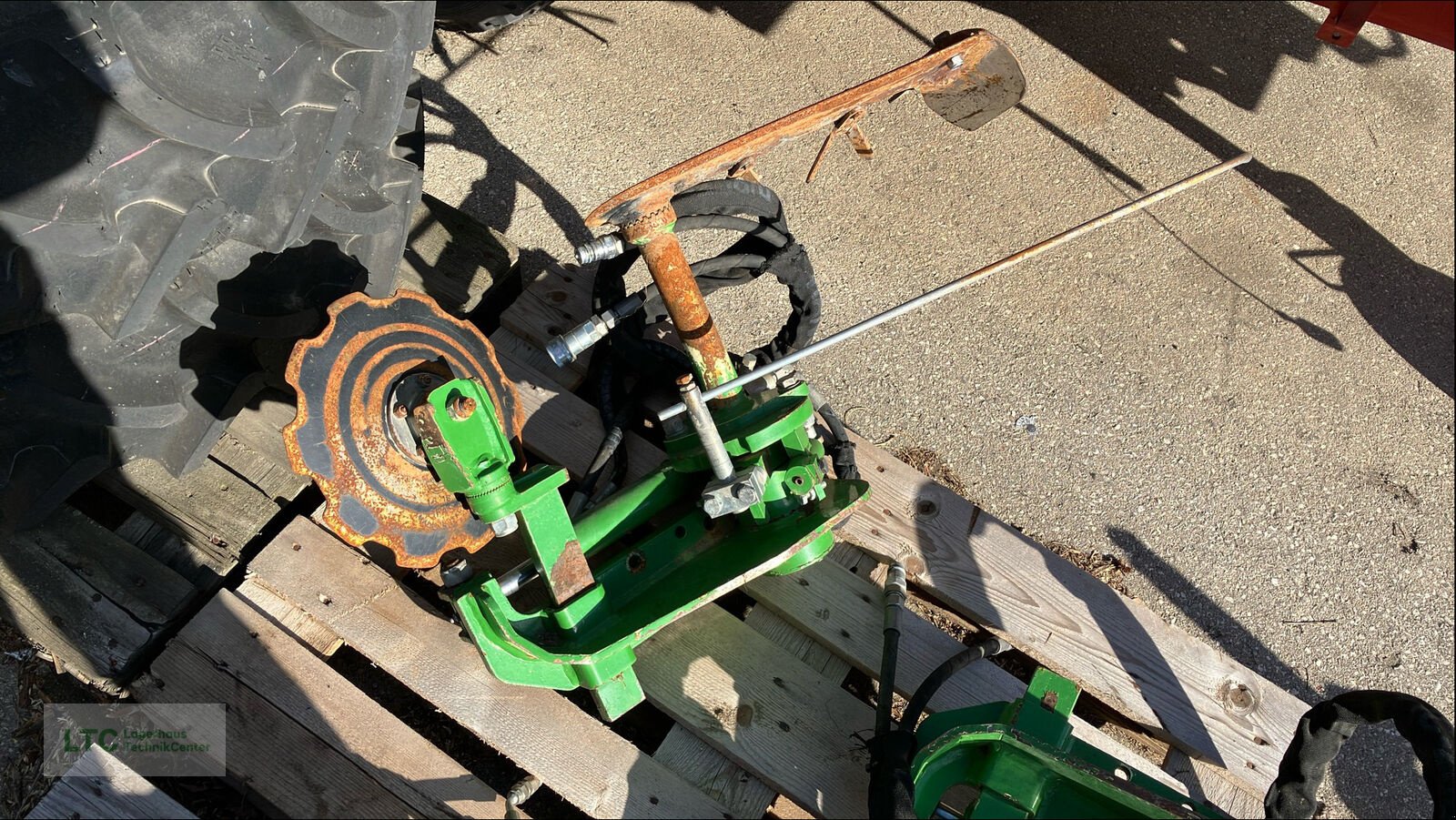 Sonstige Obsttechnik & Weinbautechnik Türe ait CFS Cross Farm Solution Vinox links, Gebrauchtmaschine içinde Korneuburg (resim 3)